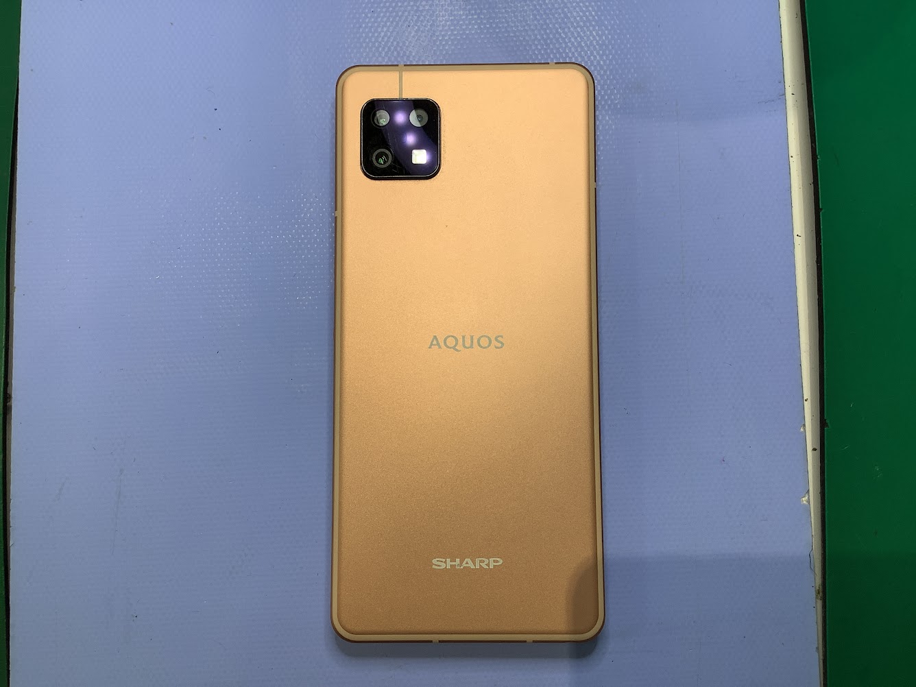 AQUOS  sense6のバッテリー交換ならデータそのまま・最短即日修理のスマホ修理工房丸井錦糸町店へ！